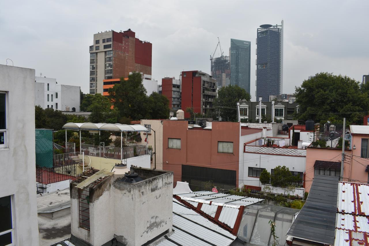 Departamentos Amueblados la Condesa Apartamento México DF Exterior foto